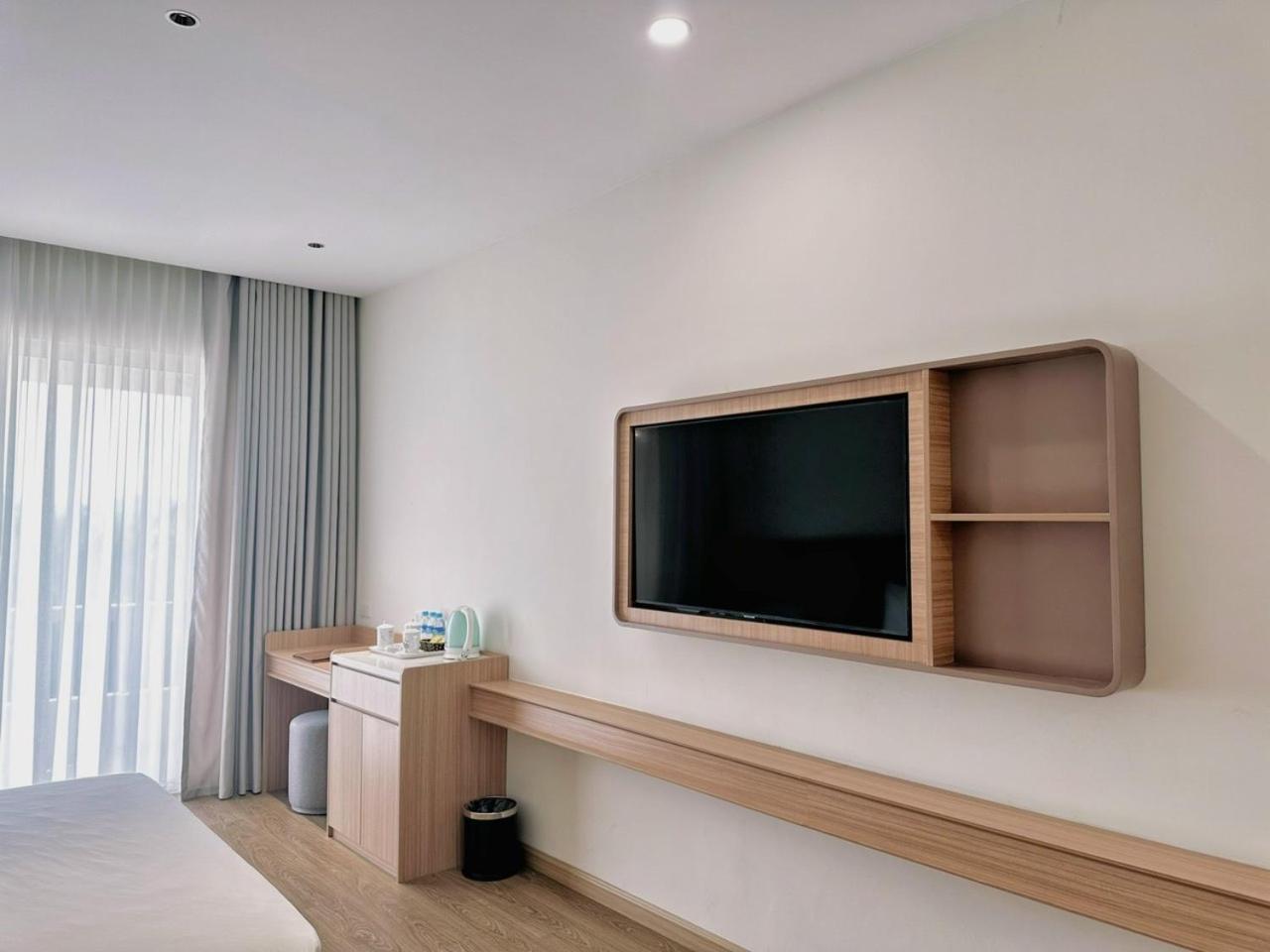 Ngan Ha Hotel Dai Tiet Eksteriør billede