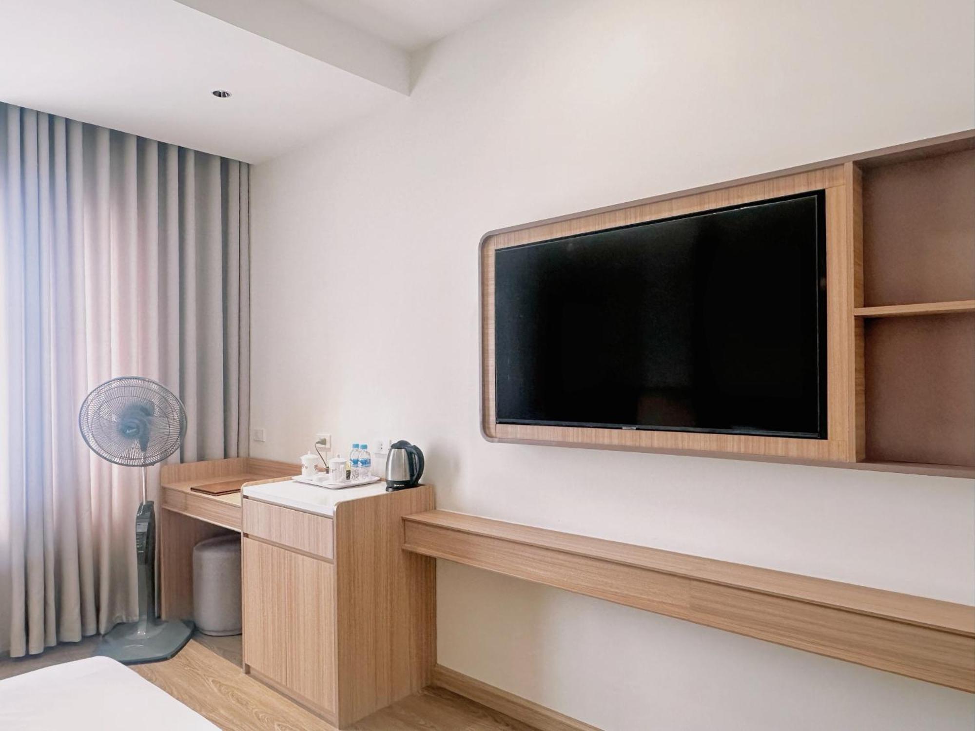 Ngan Ha Hotel Dai Tiet Eksteriør billede