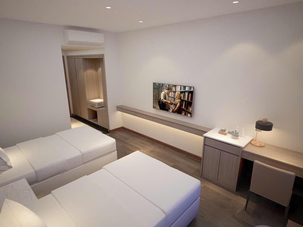 Ngan Ha Hotel Dai Tiet Eksteriør billede