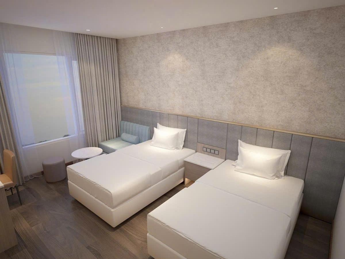 Ngan Ha Hotel Dai Tiet Eksteriør billede