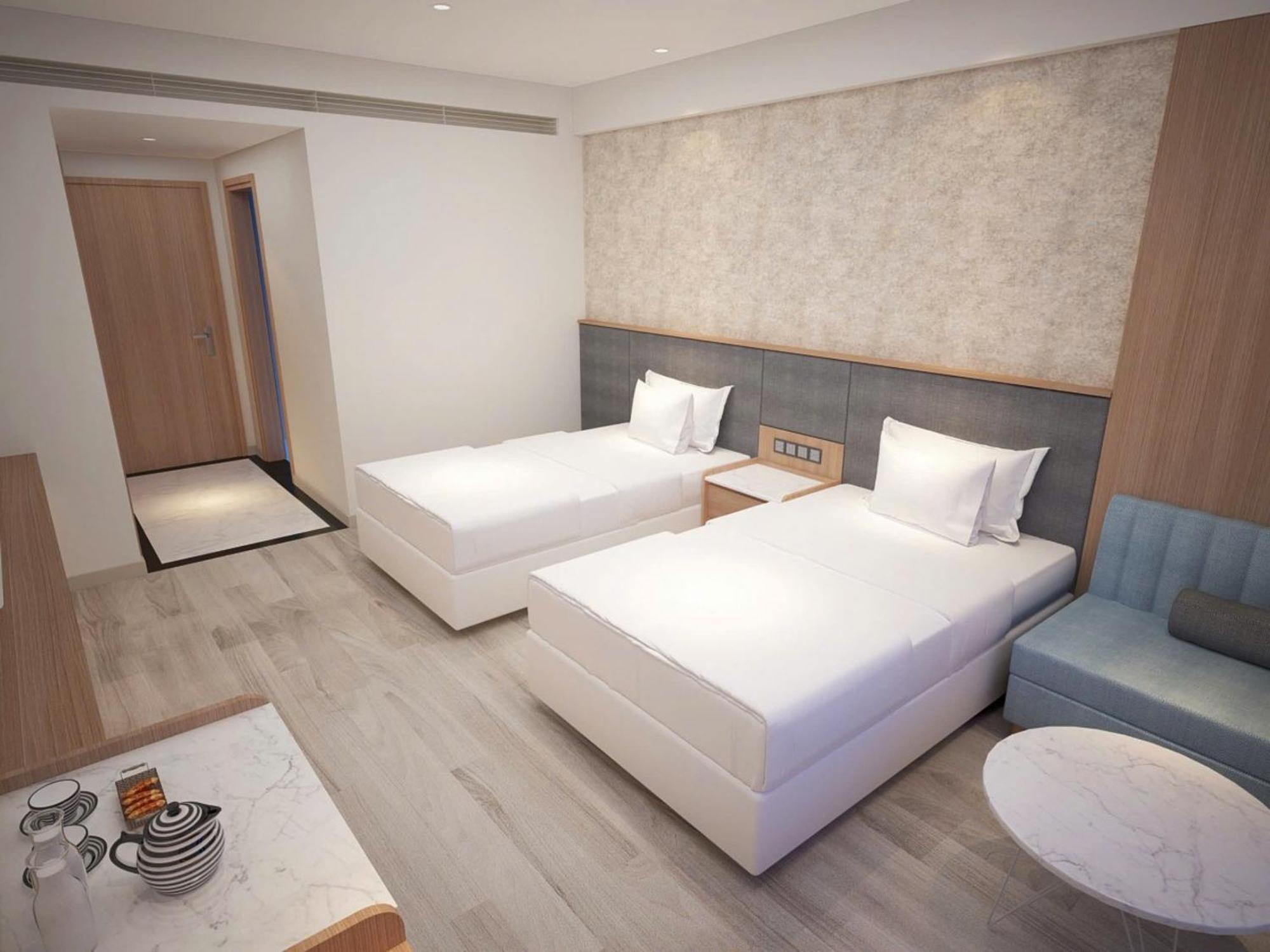 Ngan Ha Hotel Dai Tiet Eksteriør billede