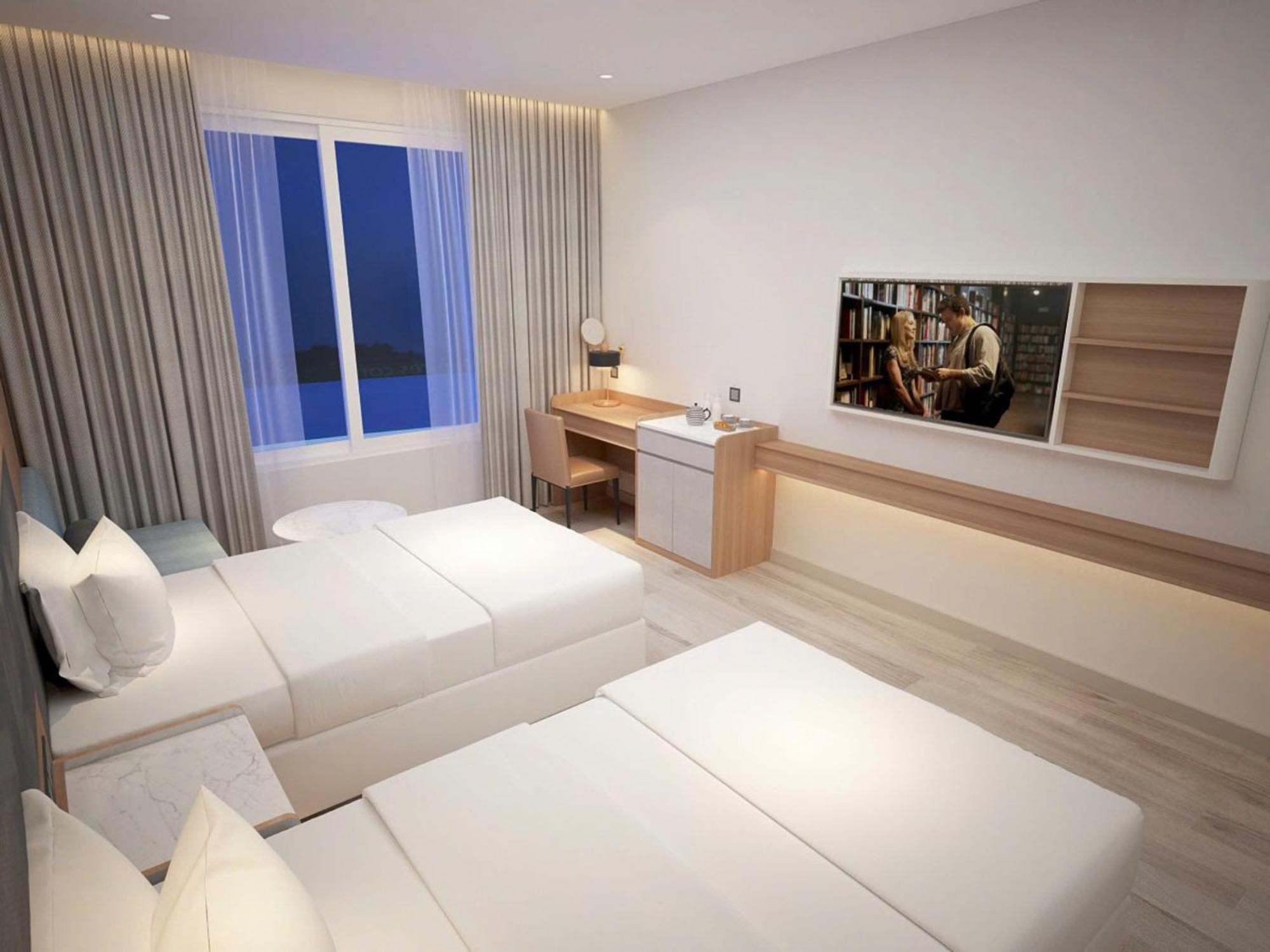 Ngan Ha Hotel Dai Tiet Eksteriør billede