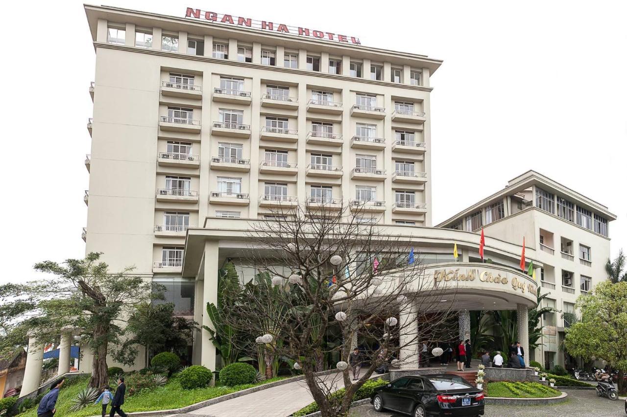 Ngan Ha Hotel Dai Tiet Eksteriør billede